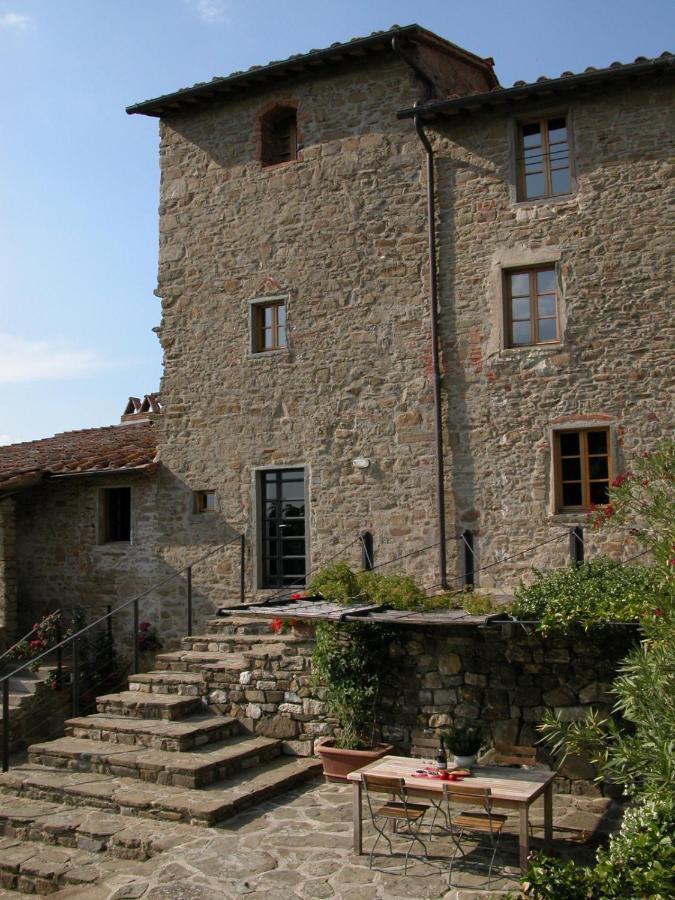 Podere Campolungo Greve in Chianti Exteriör bild
