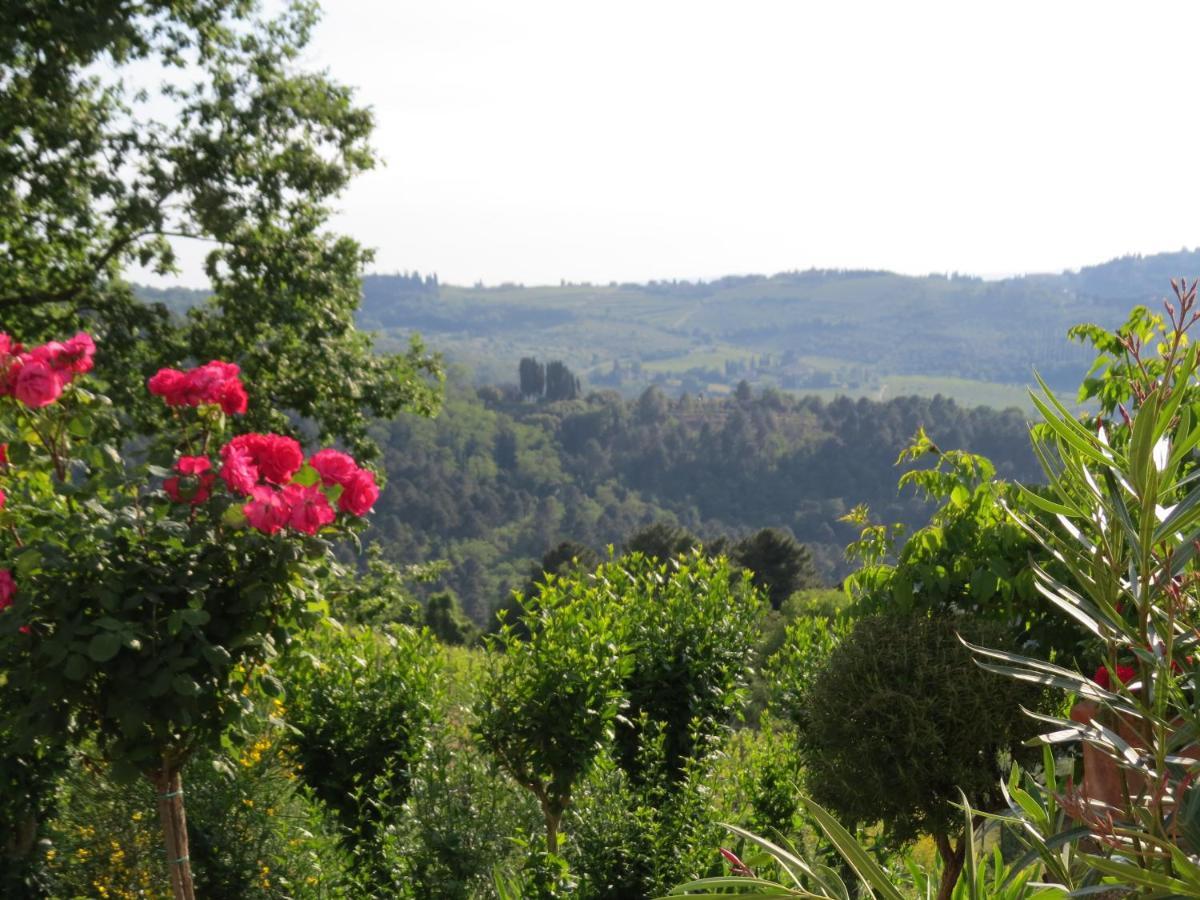 Podere Campolungo Greve in Chianti Exteriör bild