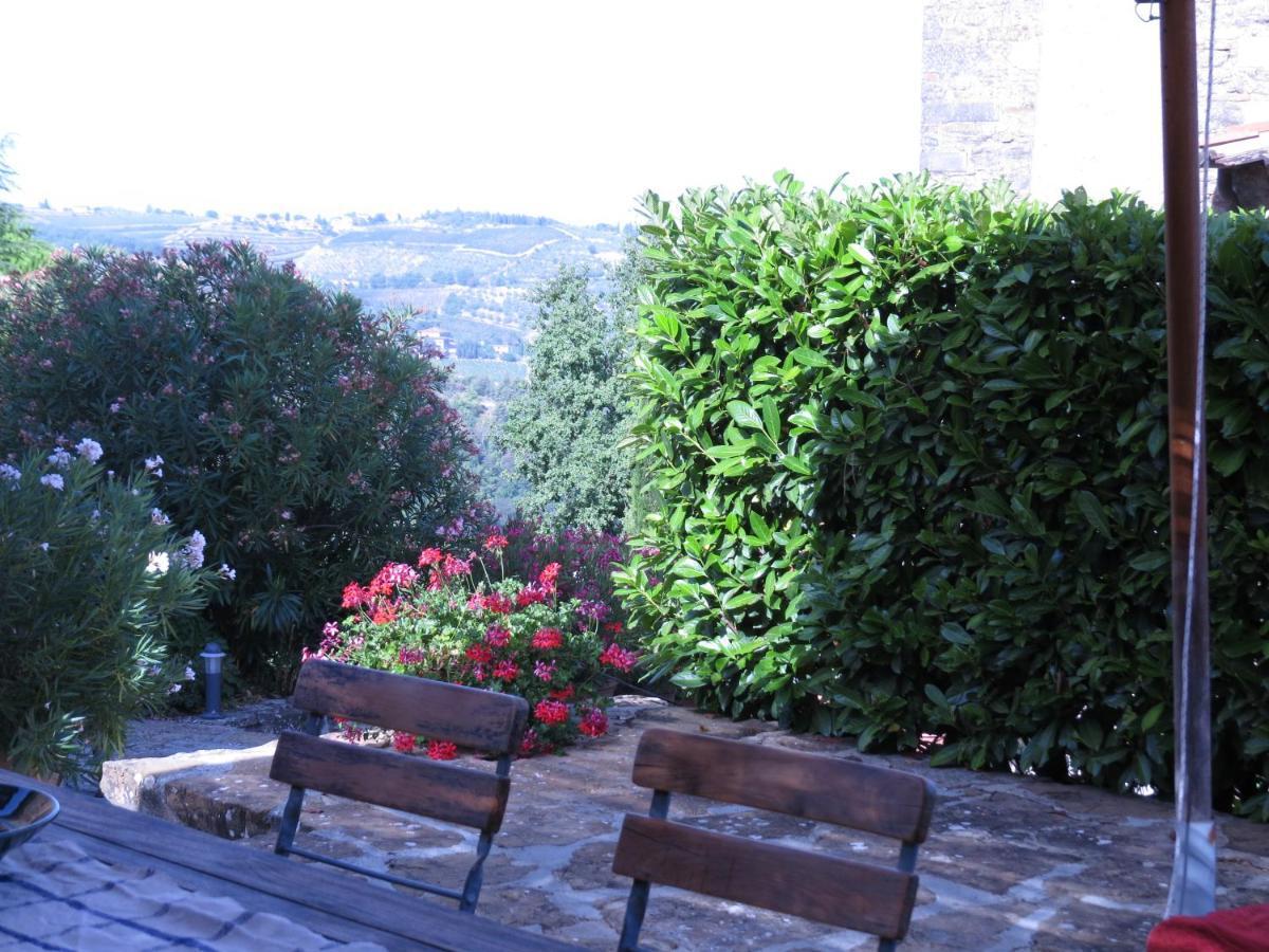 Podere Campolungo Greve in Chianti Exteriör bild