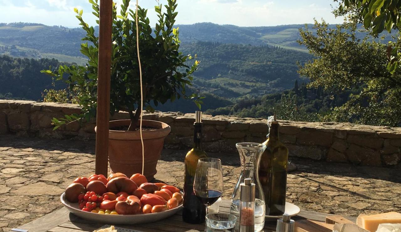 Podere Campolungo Greve in Chianti Exteriör bild