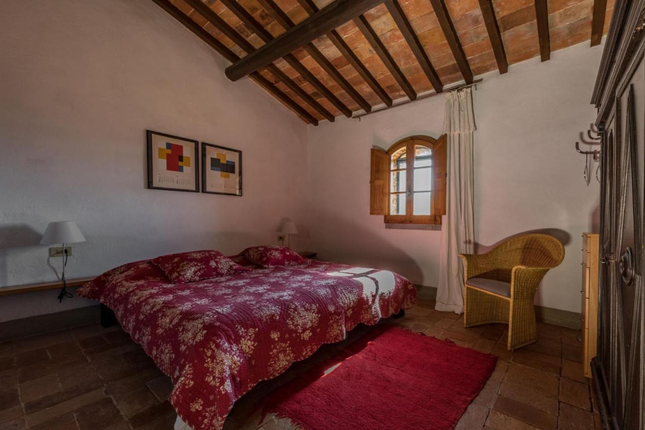 Podere Campolungo Greve in Chianti Exteriör bild
