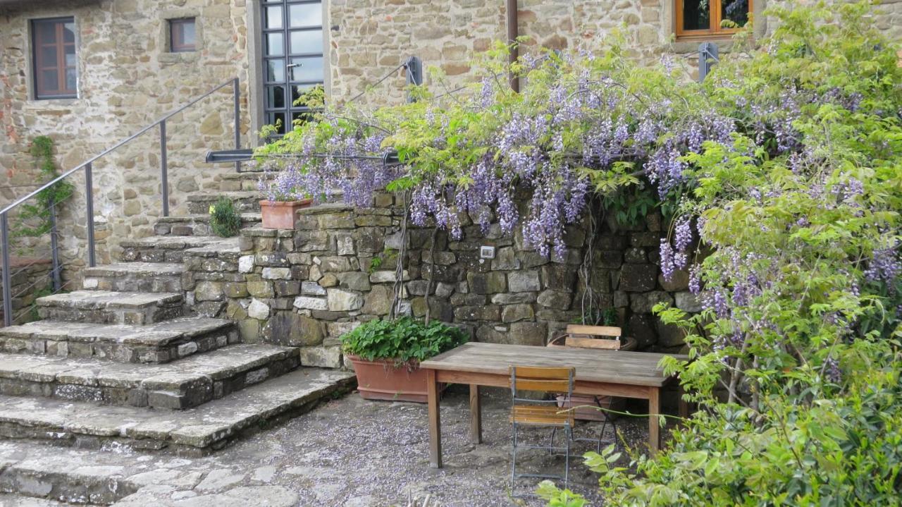 Podere Campolungo Greve in Chianti Exteriör bild