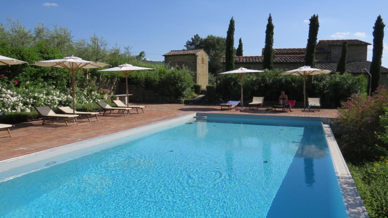 Podere Campolungo Greve in Chianti Exteriör bild