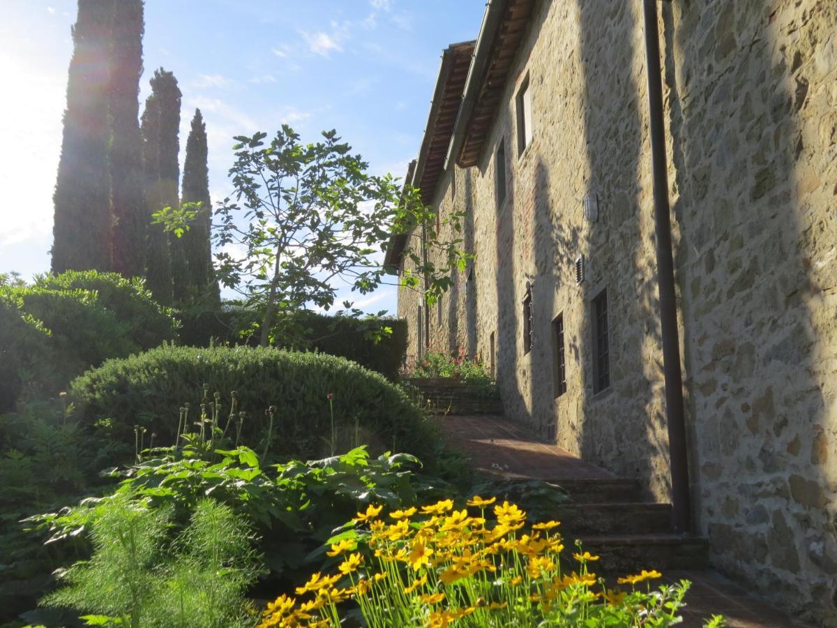 Podere Campolungo Greve in Chianti Exteriör bild