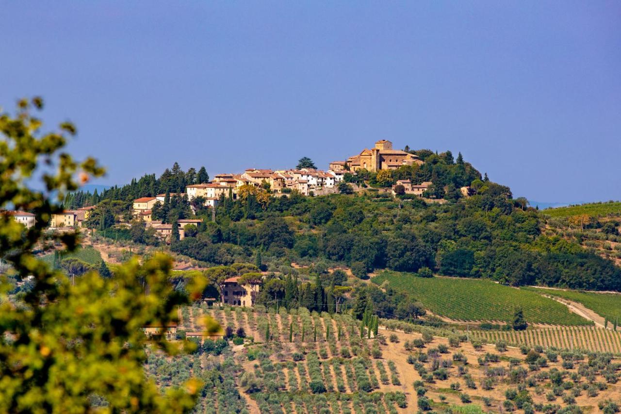 Podere Campolungo Greve in Chianti Exteriör bild