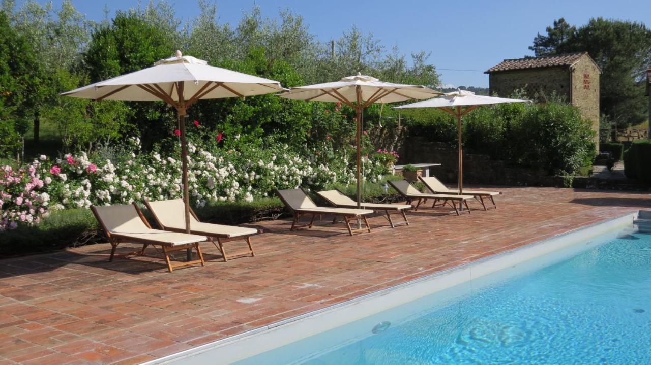 Podere Campolungo Greve in Chianti Exteriör bild
