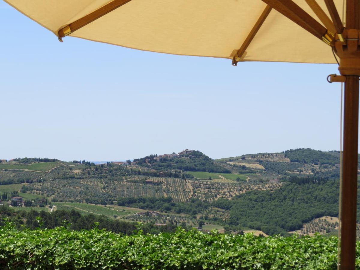Podere Campolungo Greve in Chianti Exteriör bild