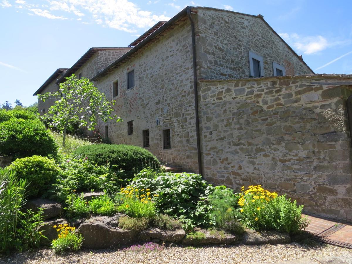 Podere Campolungo Greve in Chianti Exteriör bild