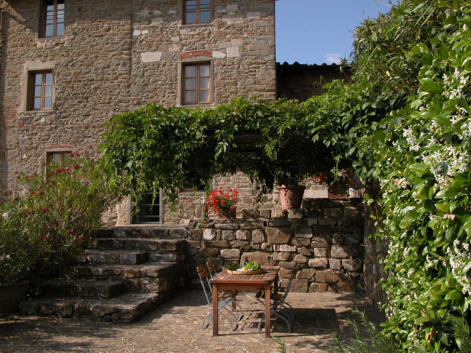 Podere Campolungo Greve in Chianti Exteriör bild