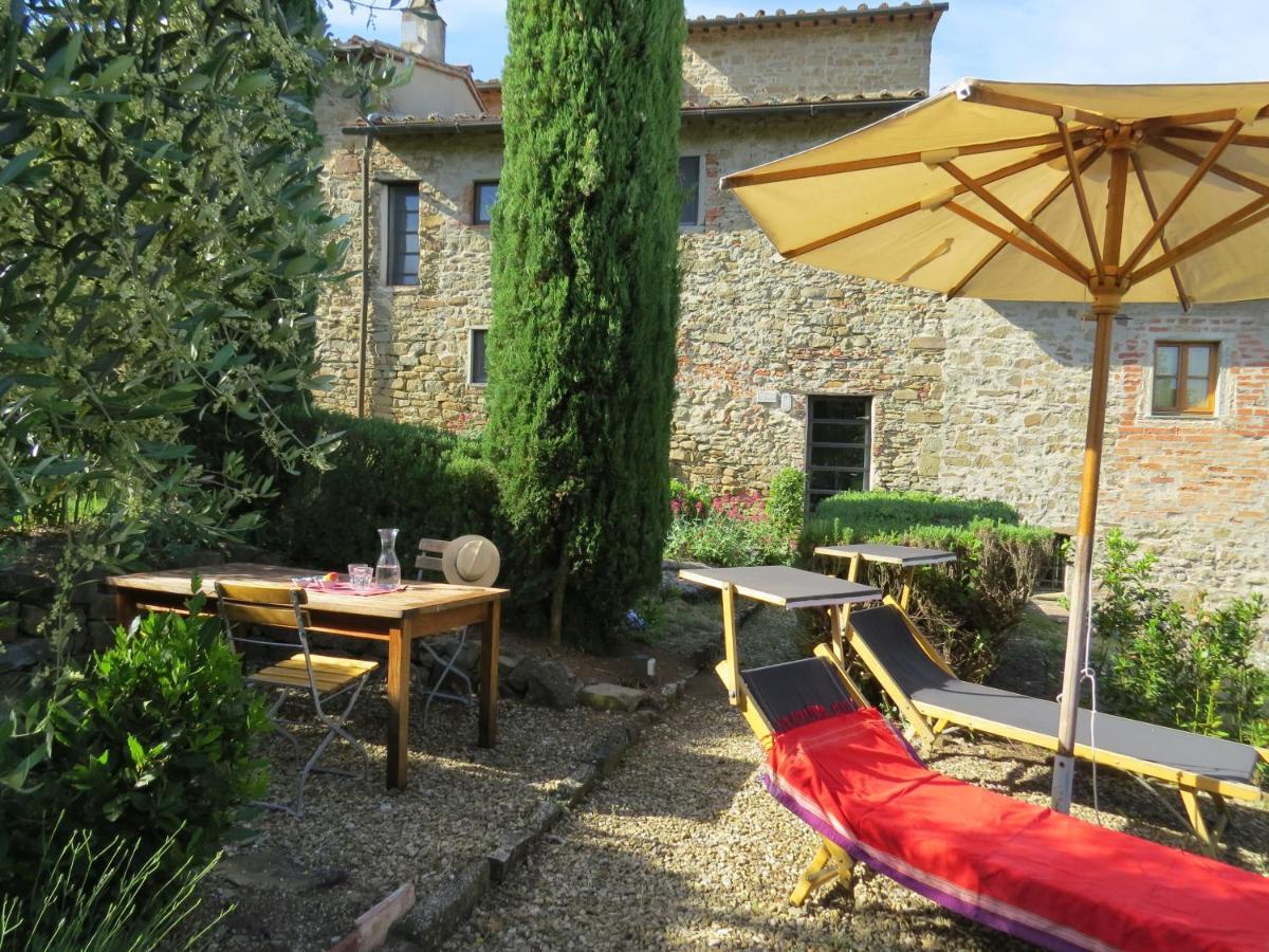 Podere Campolungo Greve in Chianti Exteriör bild